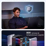 Cargador Ugreen Nexode CD289 GaN 140W con cable USB-C