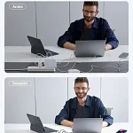 Cargador Ugreen Nexode CD289 GaN 140W con cable USB-C