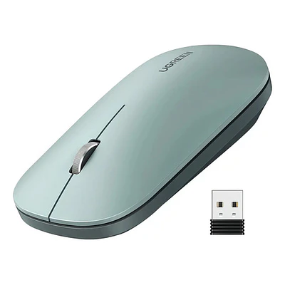 Ugreen Mouse Inalámbrico Ultradelgado Verde