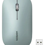 Ugreen Mouse Inalámbrico Ultradelgado Verde