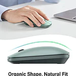 Ugreen Mouse Inalámbrico Ultradelgado Verde