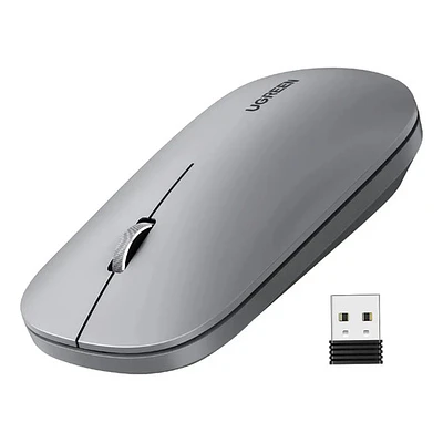 Ugreen Mouse Inalámbrico Ultradelgado Gris