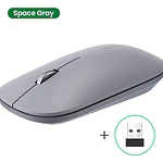 Ugreen Mouse Inalámbrico Ultradelgado Gris