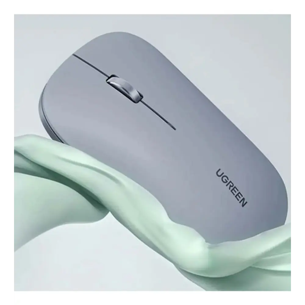 Ugreen Mouse Inalámbrico Ultradelgado Gris