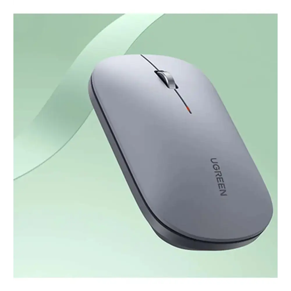 Ugreen Mouse Inalámbrico Ultradelgado Gris