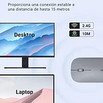 Ugreen Mouse Inalámbrico Ultradelgado Gris