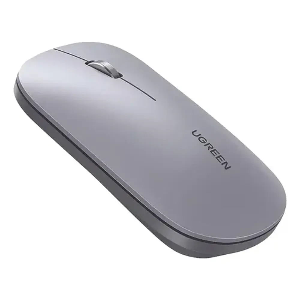 Ugreen Mouse Inalámbrico Ultradelgado Gris