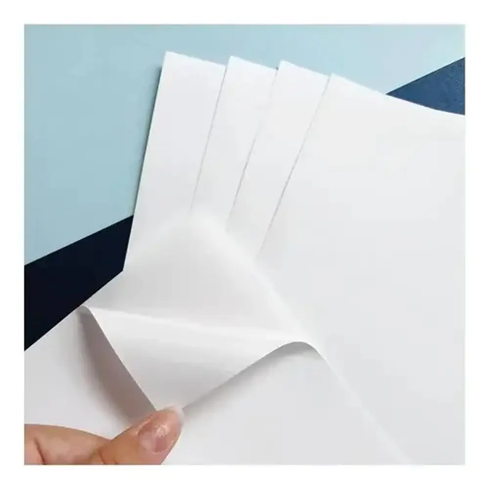 Papel Fotográfico Adhesivo Glossy A4 100 Hojas 120 Gr.
