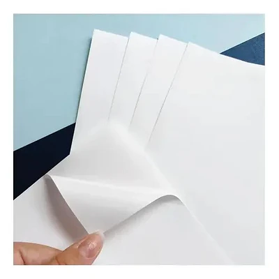 Papel Fotográfico Adhesivo Glossy A4 100 Hojas 120 Gr.