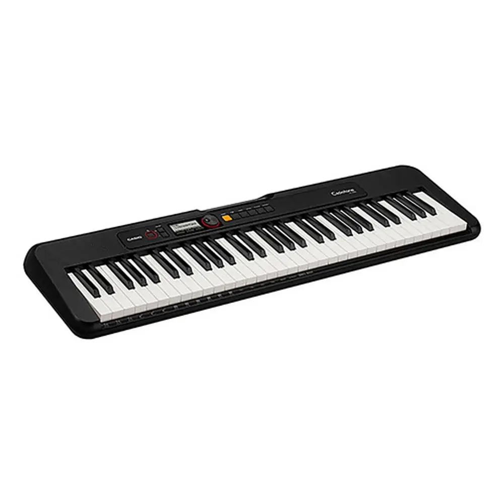 Teclado Casio Casiotone CT-S200BKC2 61 teclas negro