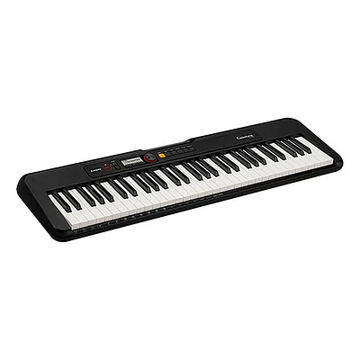 Teclado Casio Casiotone CT-S200BKC2 61 teclas negro