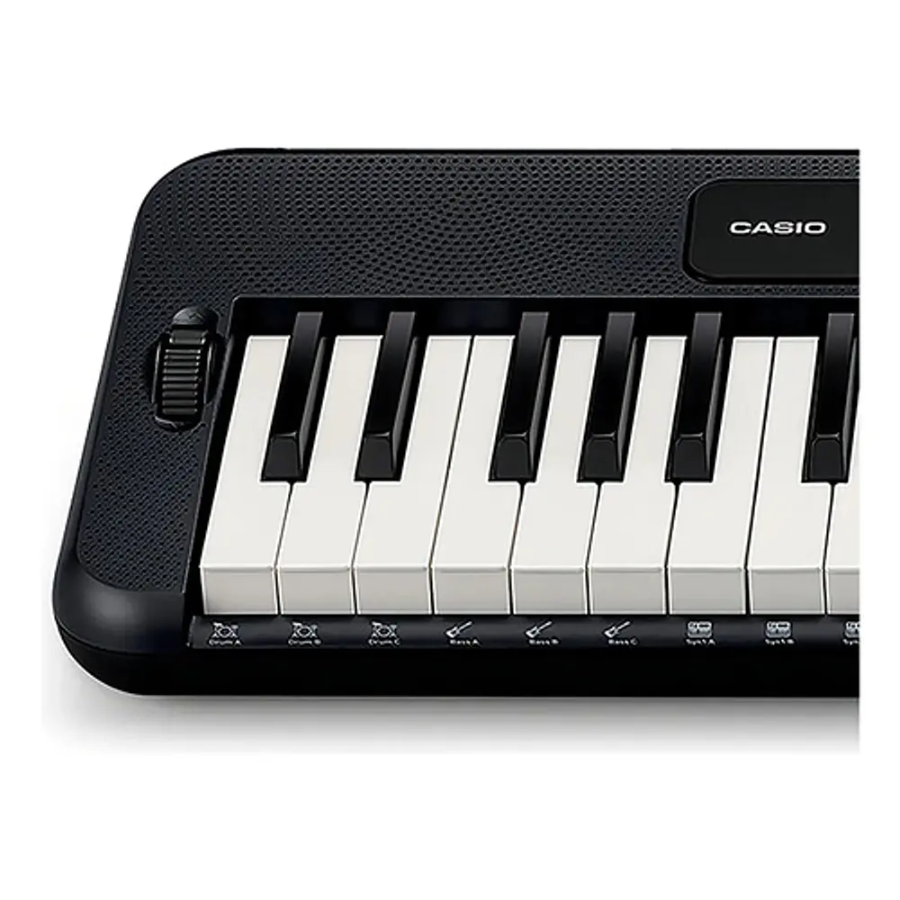 Teclado Casio Casiotone CT-S200BKC2 61 teclas negro