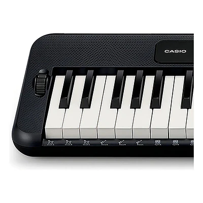 Teclado Casio Casiotone CT-S200BKC2 61 teclas negro