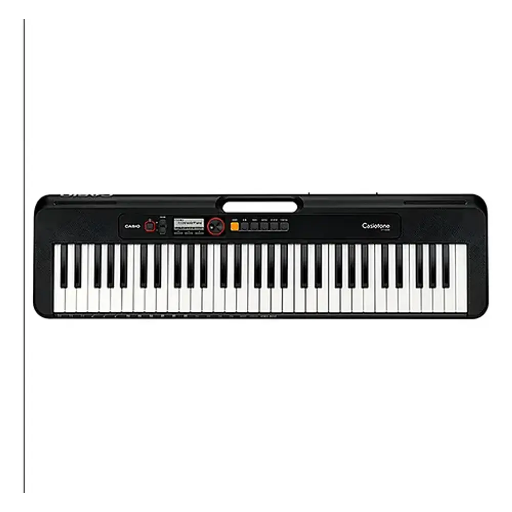Teclado Casio Casiotone CT-S200BKC2 61 teclas negro