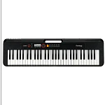 Teclado Casio Casiotone CT-S200BKC2 61 teclas negro