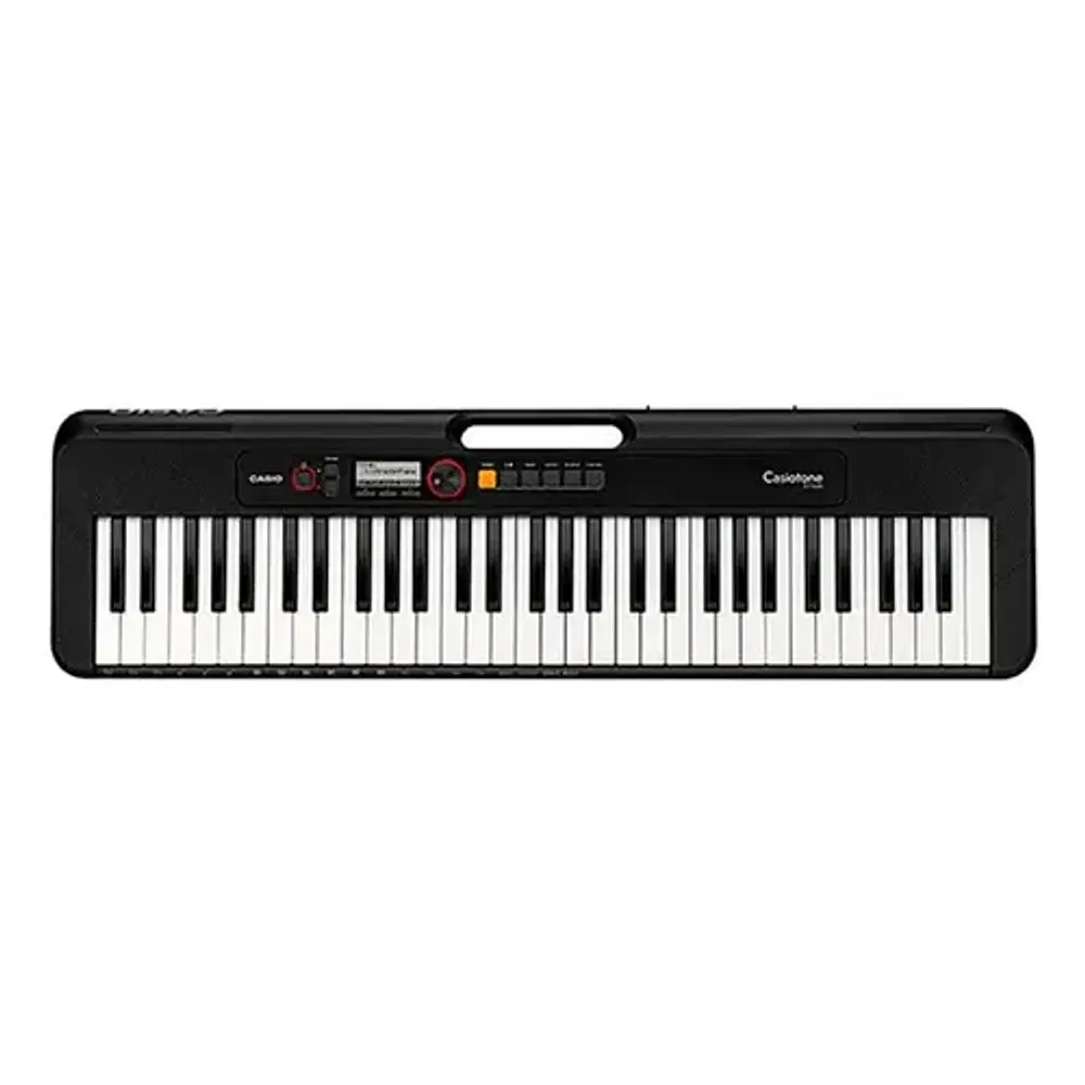 Teclado Casio Casiotone CT-S200BKC2 61 teclas negro