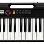 Teclado Casio Casiotone CT-S200BKC2 61 teclas negro