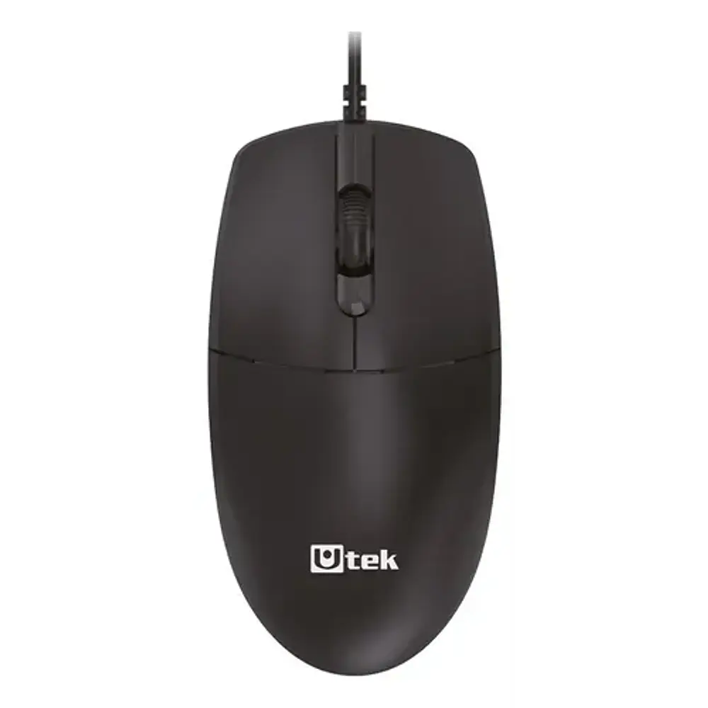 Mouse alámbrico USB Utek UT-MO830U