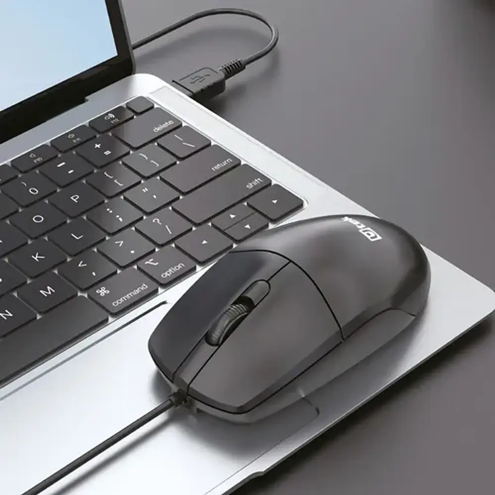 Mouse alámbrico USB Utek UT-MO830U