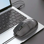 Mouse alámbrico USB Utek UT-MO830U