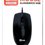 Mouse alámbrico USB Utek UT-MO830U