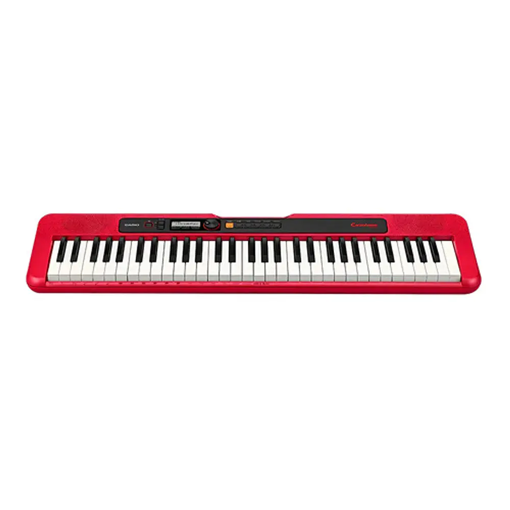 Teclado Casio Casiotone CT-S200RD 61 teclas rojo
