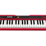 Teclado Casio Casiotone CT-S200RD 61 teclas rojo