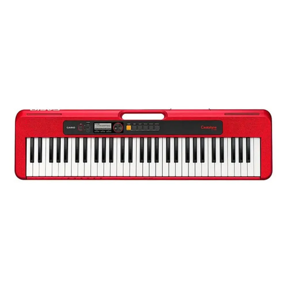 Teclado Casio Casiotone CT-S200RD 61 teclas rojo