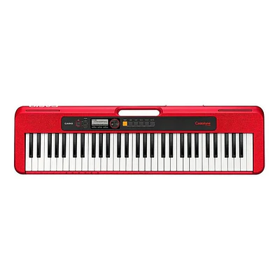 Teclado Casio Casiotone CT-S200RD 61 teclas rojo