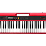 Teclado Casio Casiotone CT-S200RD 61 teclas rojo
