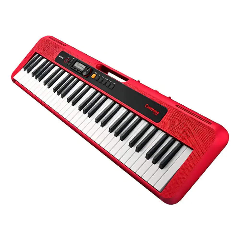 Teclado Casio Casiotone CT-S200RD 61 teclas rojo