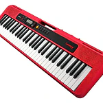 Teclado Casio Casiotone CT-S200RD 61 teclas rojo