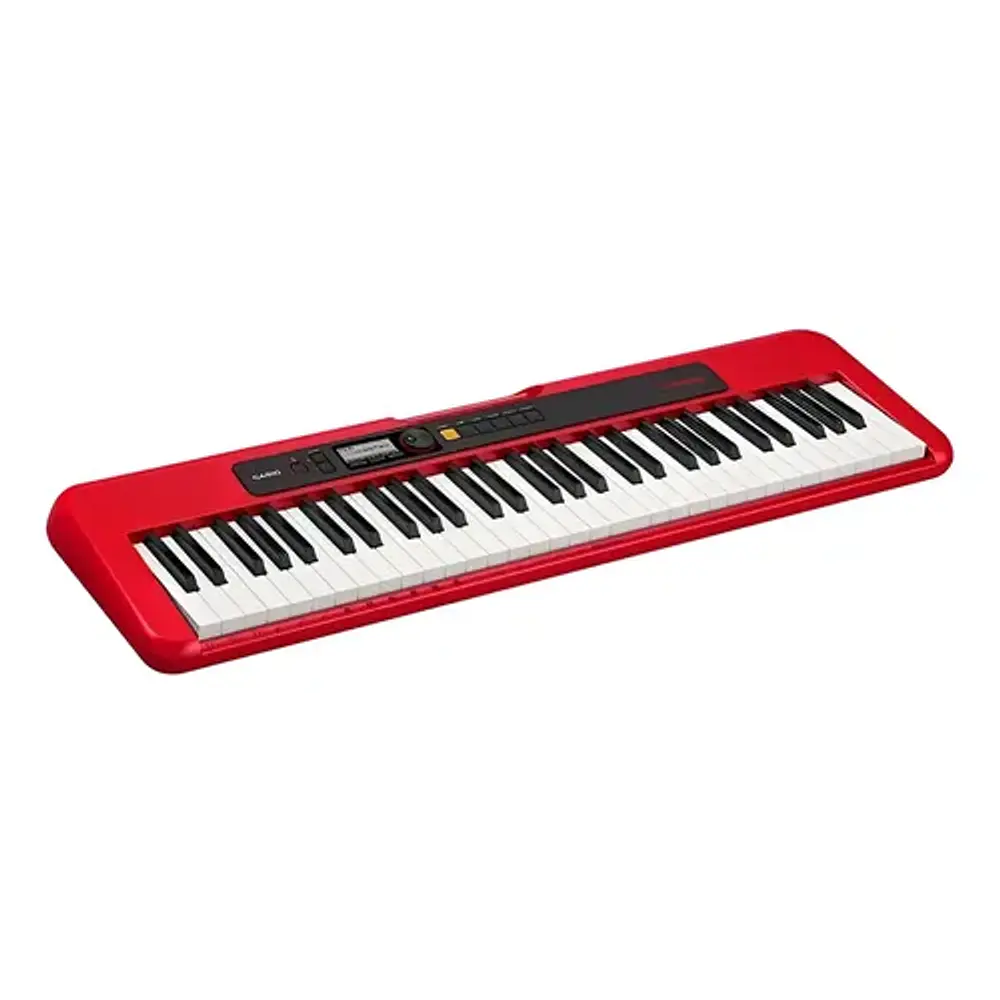 Teclado Casio Casiotone CT-S200RD 61 teclas rojo