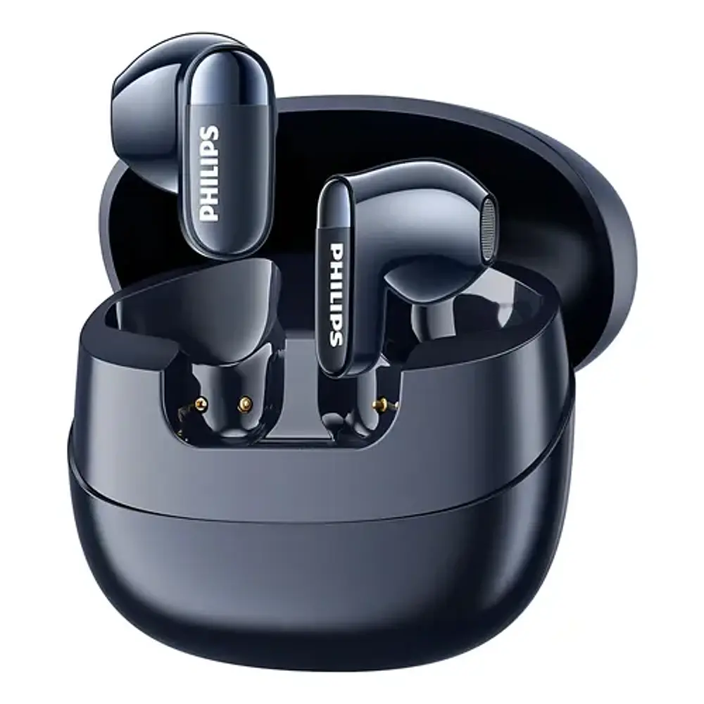 Audífonos Philips TAT2169 Bluetooth TWS azules