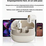 Audífonos Philips TAT2169 Bluetooth TWS azules