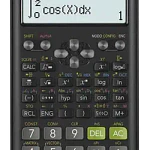 Calculadora científica Casio FX-991LA Plus 2da generación negra