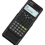 Calculadora científica Casio FX-991LA Plus 2da generación negra