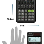 Calculadora científica Casio FX-991LA Plus 2da generación negra