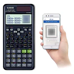Calculadora científica Casio FX-991LA Plus 2da generación negra