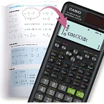 Calculadora científica Casio FX-991LA Plus 2da generación negra