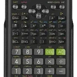 Calculadora científica Casio FX-991LA Plus 2da generación negra