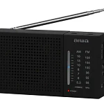 Radio Analógico Aiwa Am/fm De Bolsillo Negro