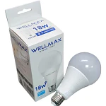 Ampolleta LED Wellmax Ballet A65 18W E27 luz fría