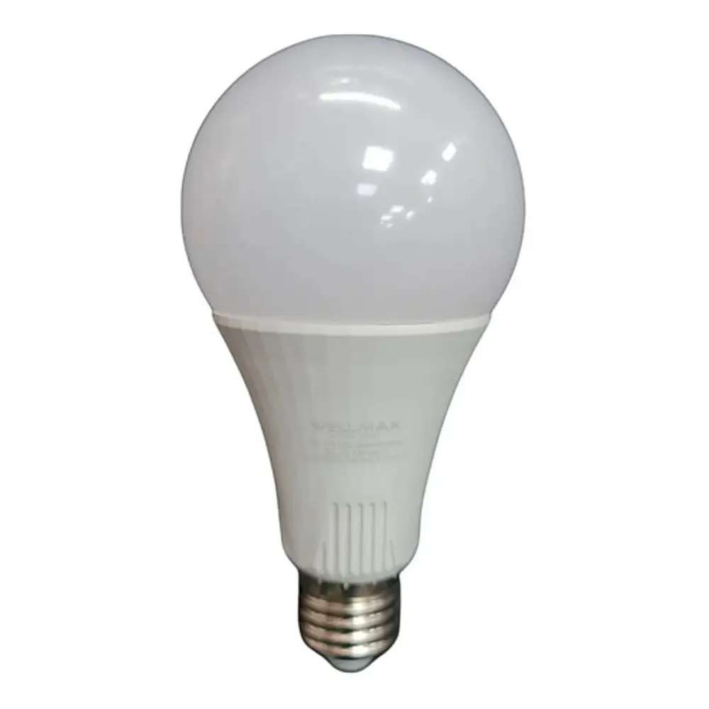 Ampolleta LED Wellmax Ballet A65 18W E27 luz fría