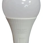 Ampolleta LED Wellmax Ballet A65 18W E27 luz fría
