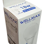 Ampolleta LED Wellmax Ballet A65 18W E27 luz fría