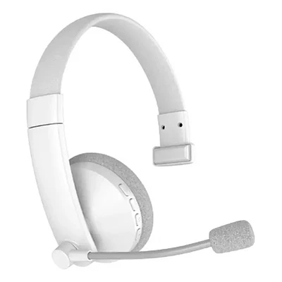 Audifono Bluetooth Con Microfono Video Llamada Bth002 Blanco