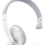 Audifono Bluetooth Con Microfono Video Llamada Bth002 Blanco