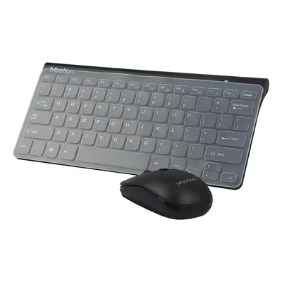Kit teclado y mouse inalámbrico Meetion MINI4000
