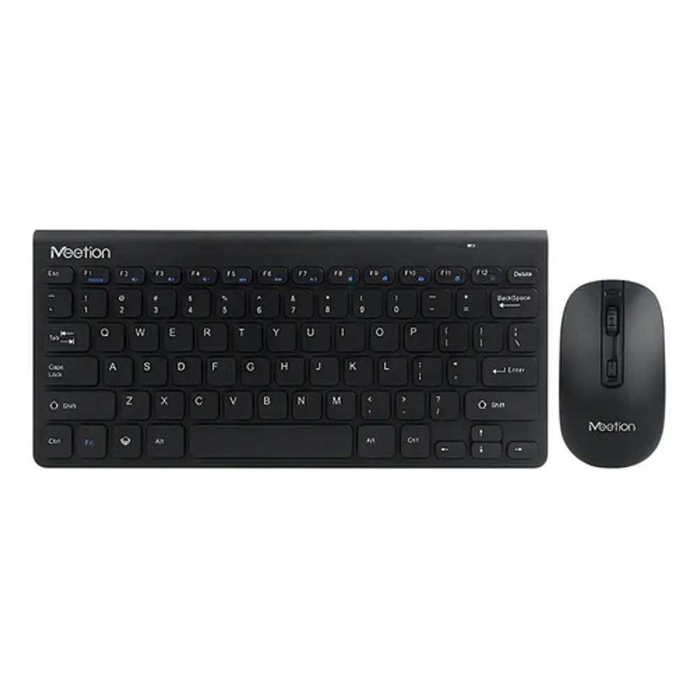 Kit teclado y mouse inalámbrico Meetion MINI4000